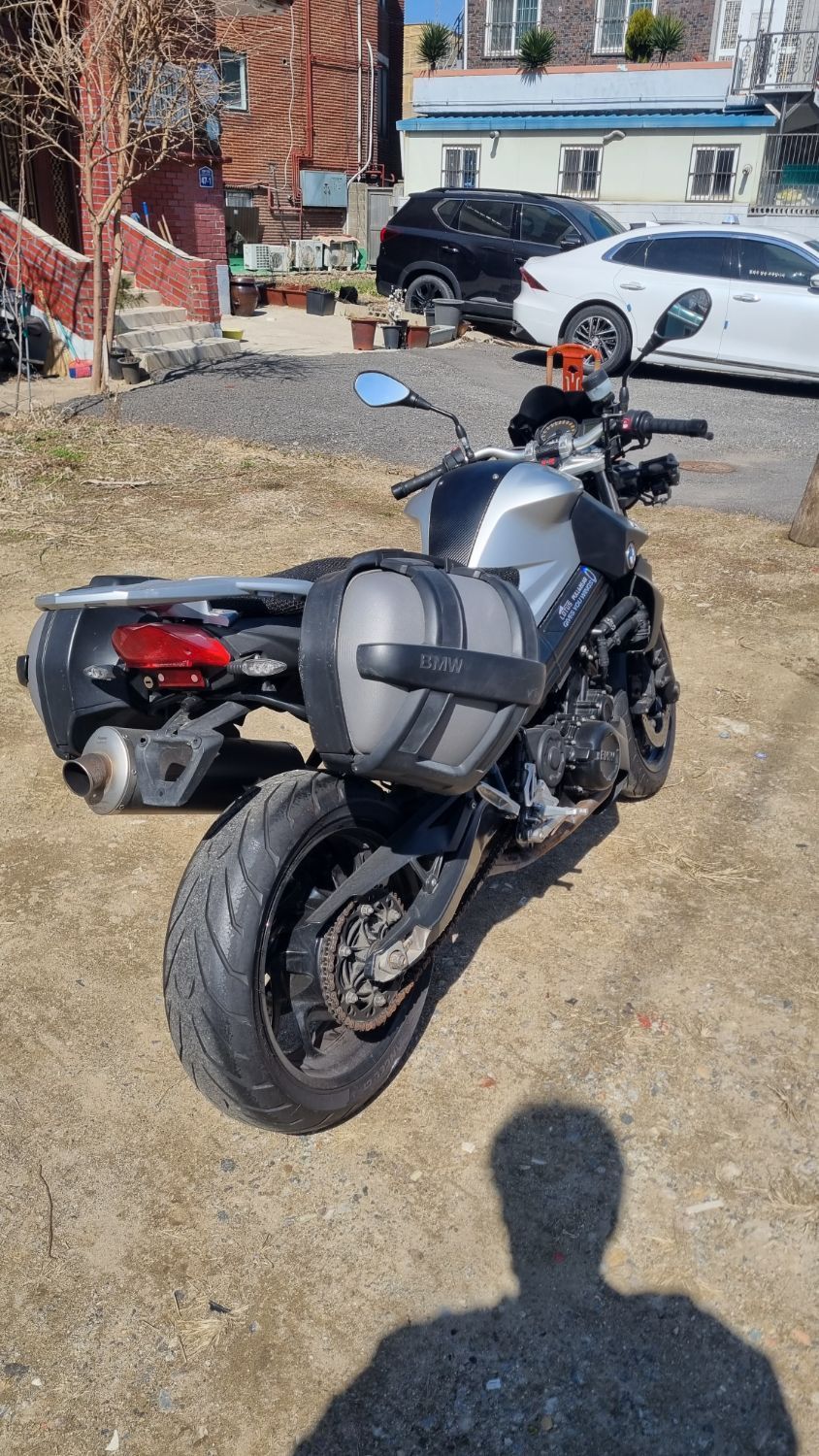 BMW F 800 R 5