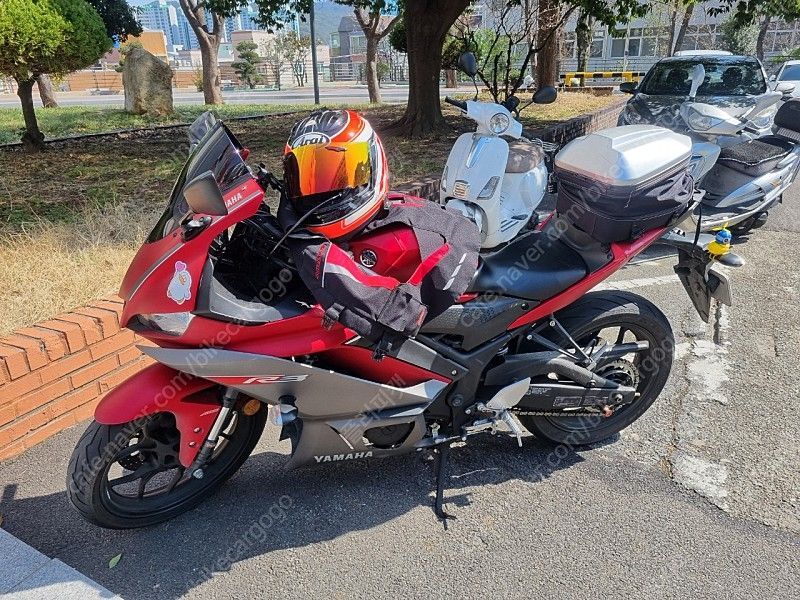 야마하 YZF R3 4