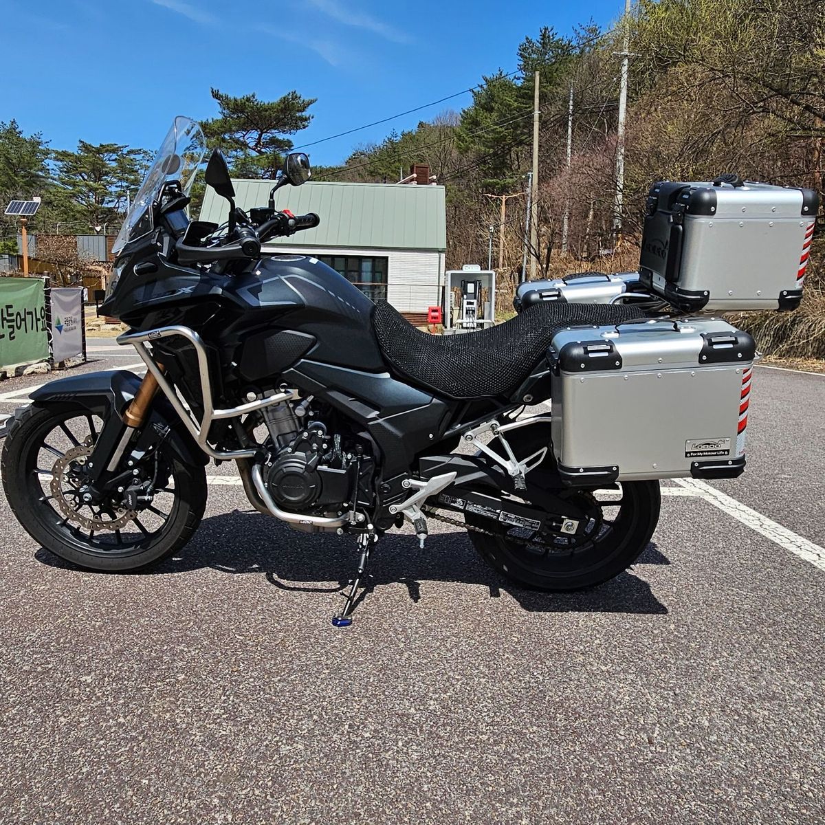 혼다 CB 500 X 4