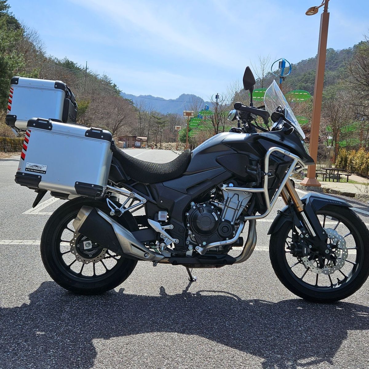 혼다 CB 500 X more
