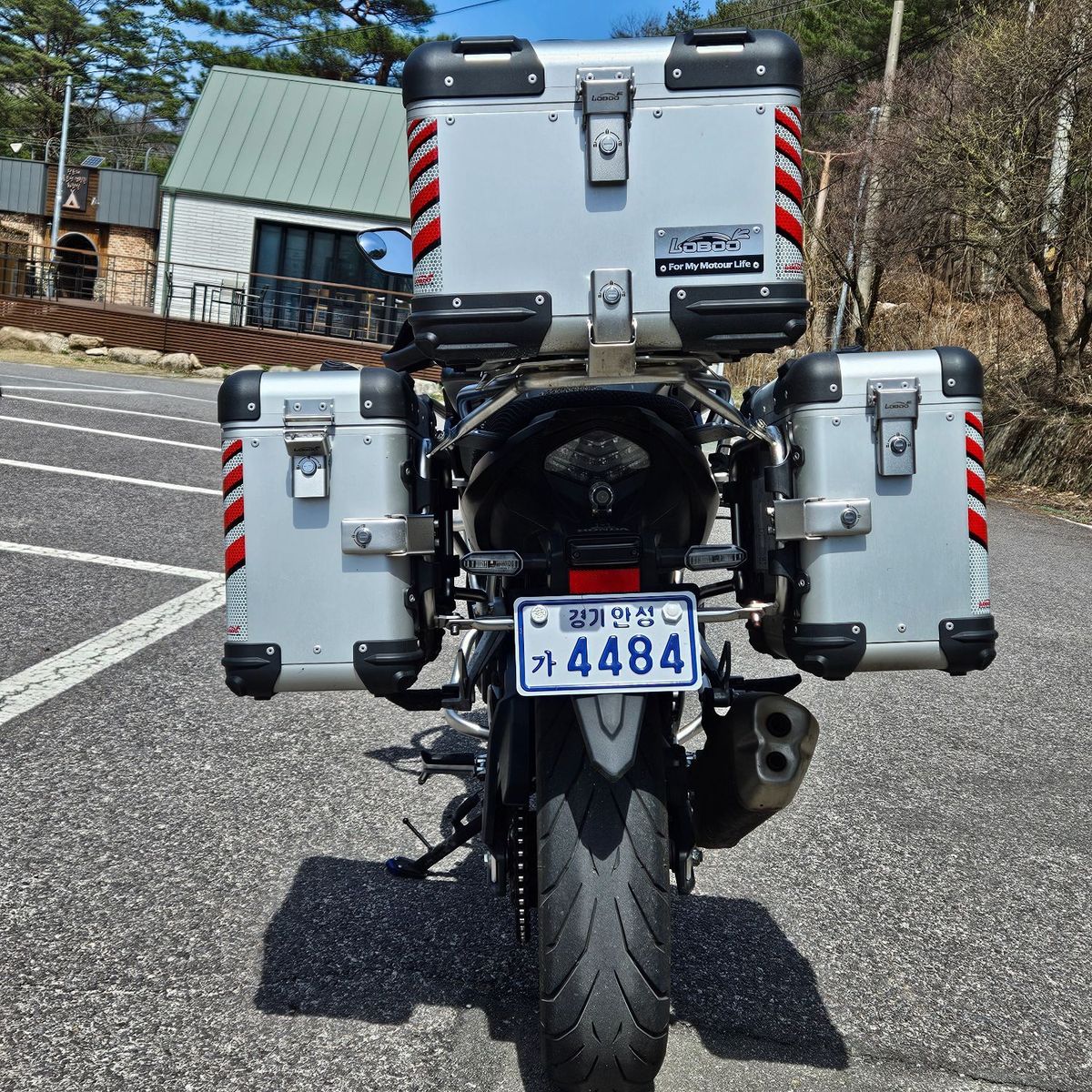 혼다 CB 500 X 5