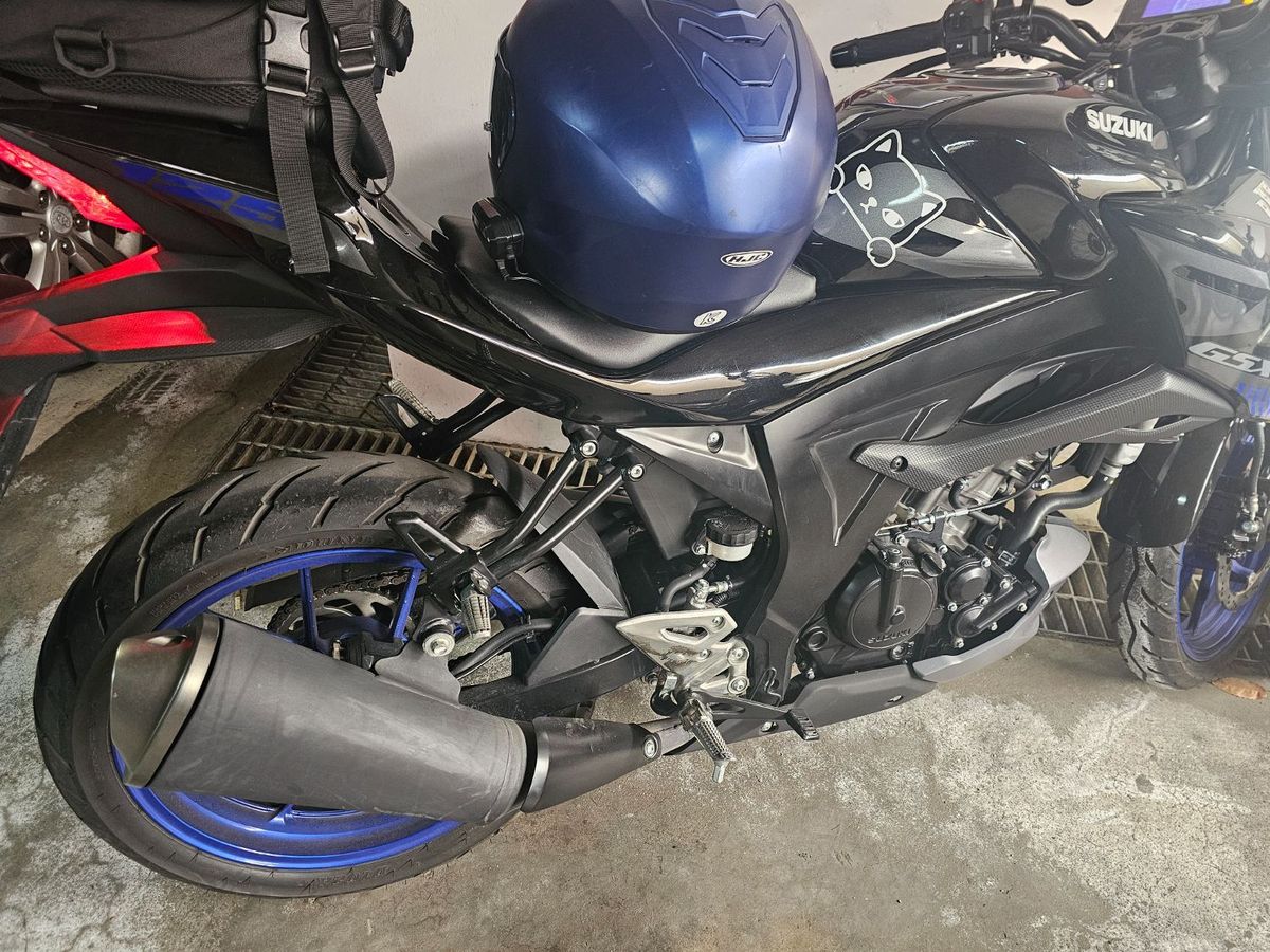 스즈키 GSX S 125 5