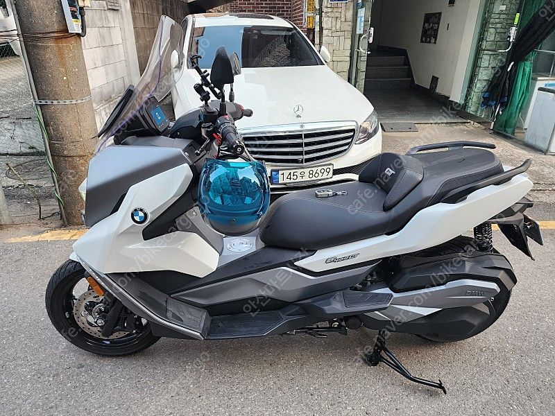 BMW C 400 GT more