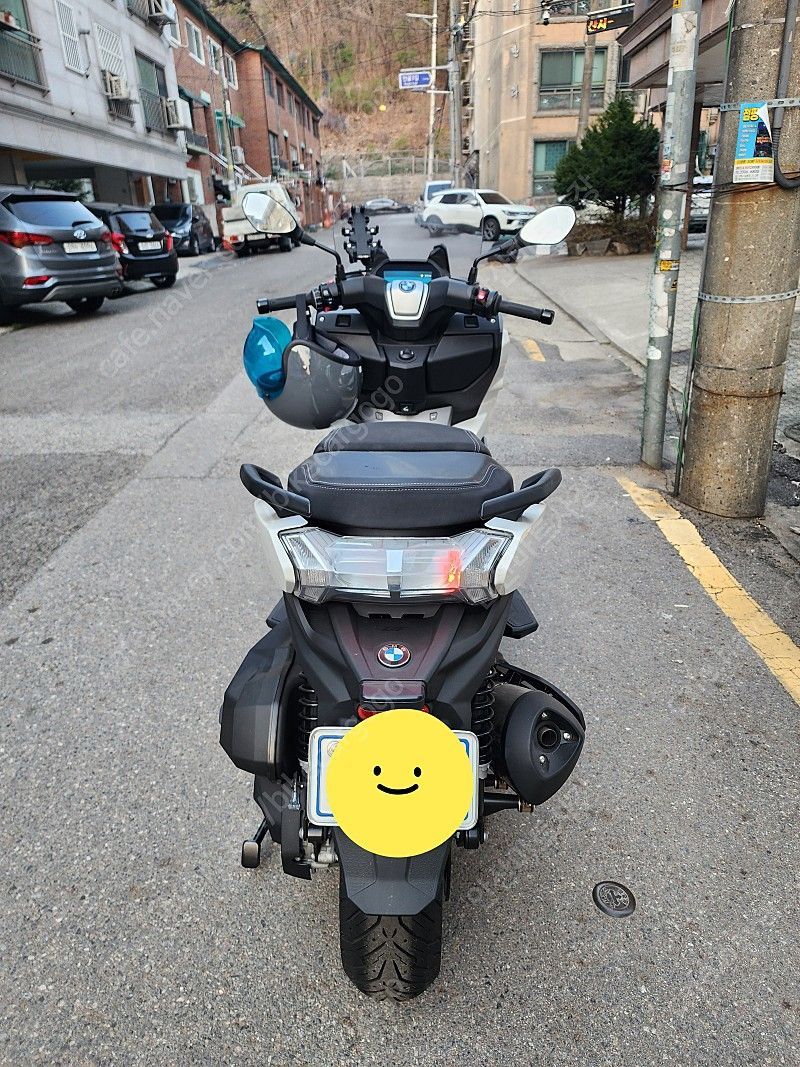 BMW C 400 GT more
