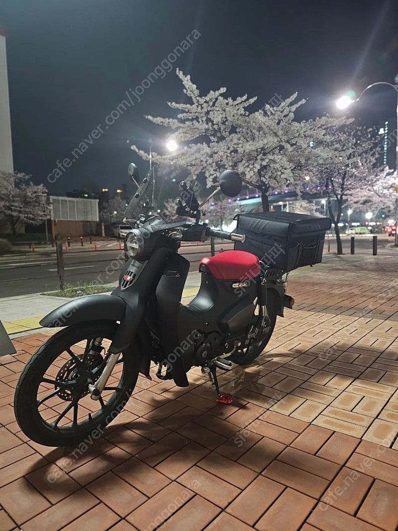 혼다 C 125 more