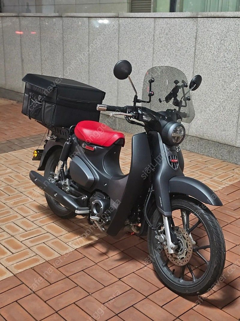 혼다 C 125 4