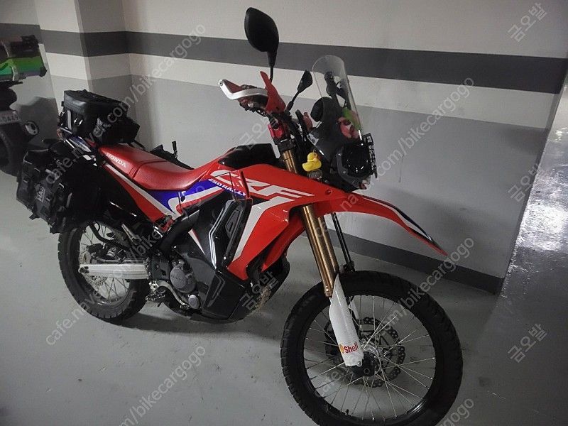 혼다 CRF 250 랠리 more