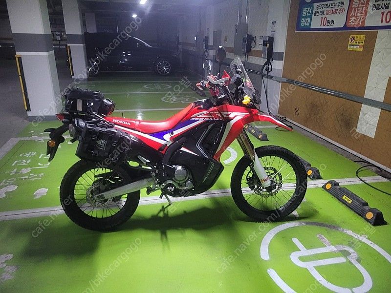 혼다 CRF 250 랠리 main