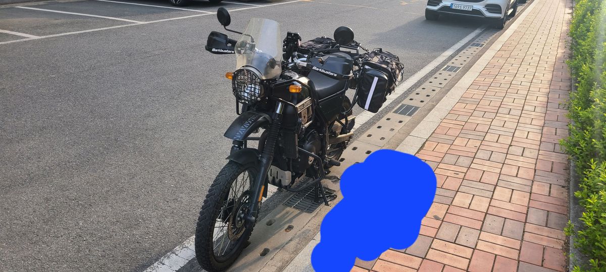 로얄엔필드 히말라얀 thumb 2