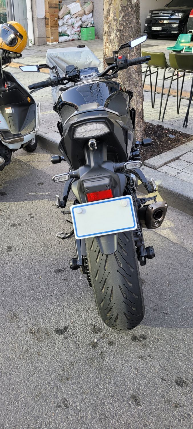 스즈키 GSX S 1000 5
