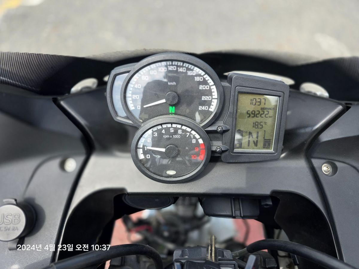 BMW F 800 GT 5