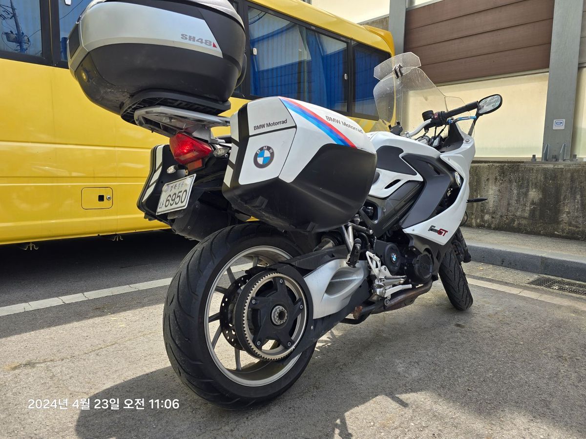 BMW F 800 GT 4