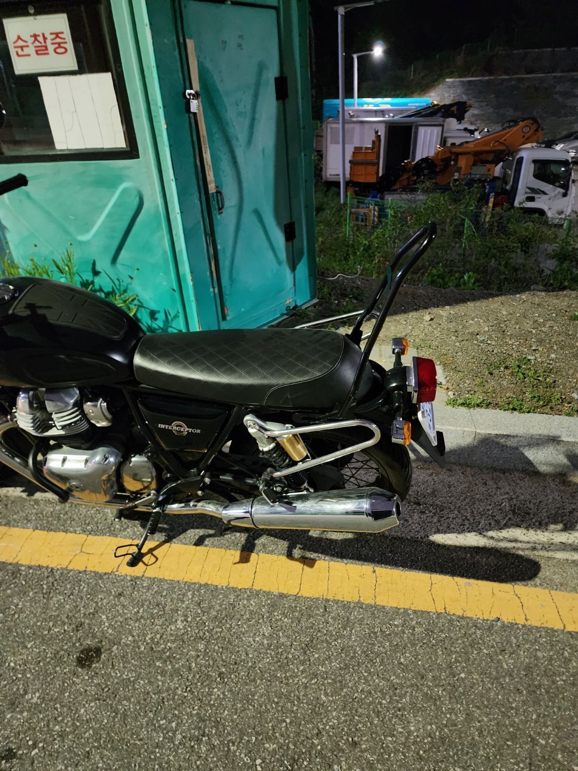 로얄엔필드 인터셉터 650 5