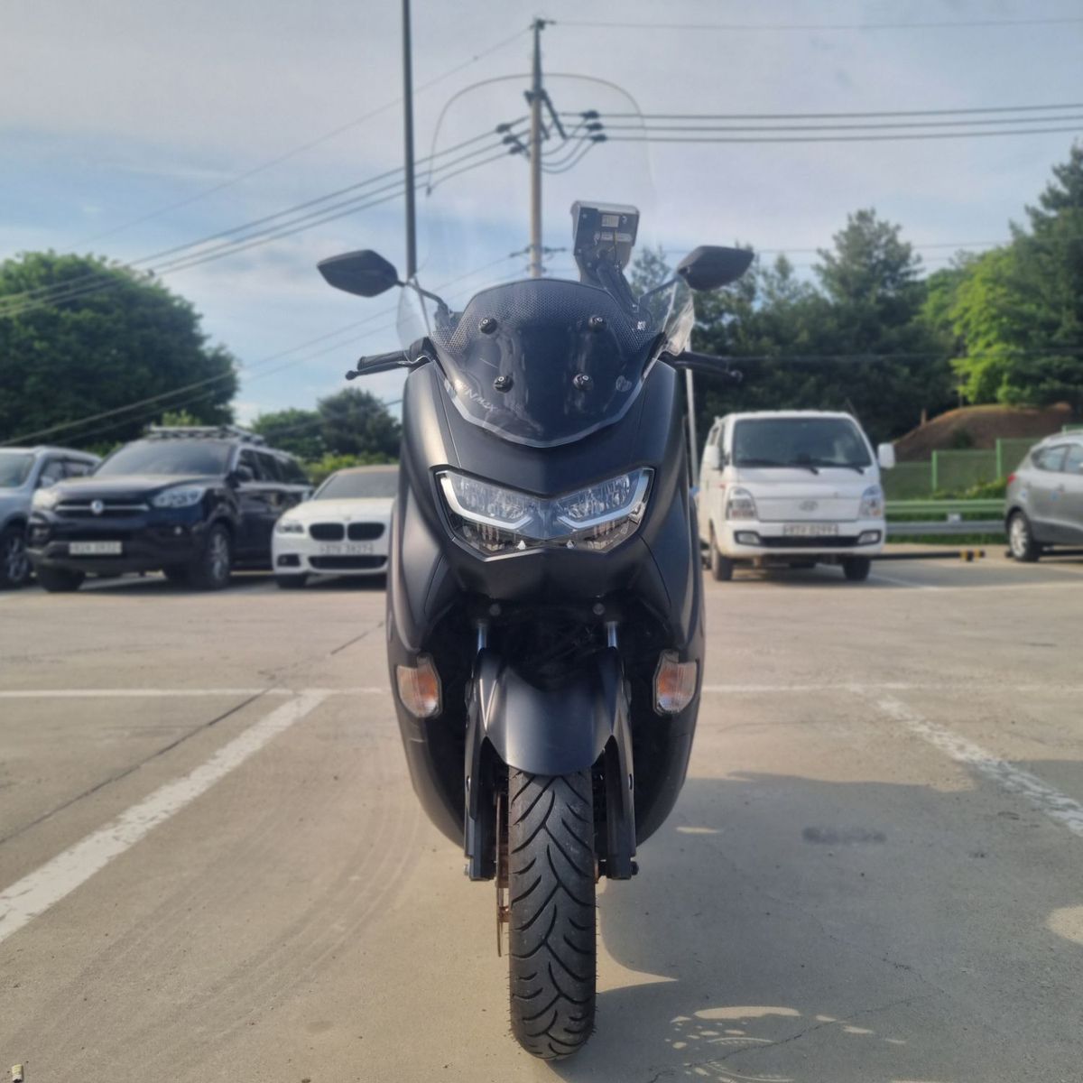 야마하 NMAX 125 more