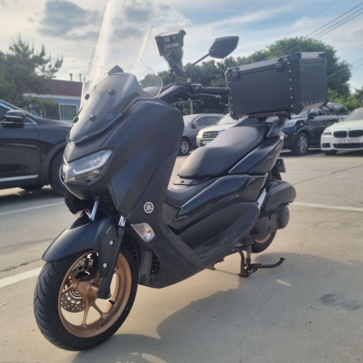 야마하 NMAX 125 4