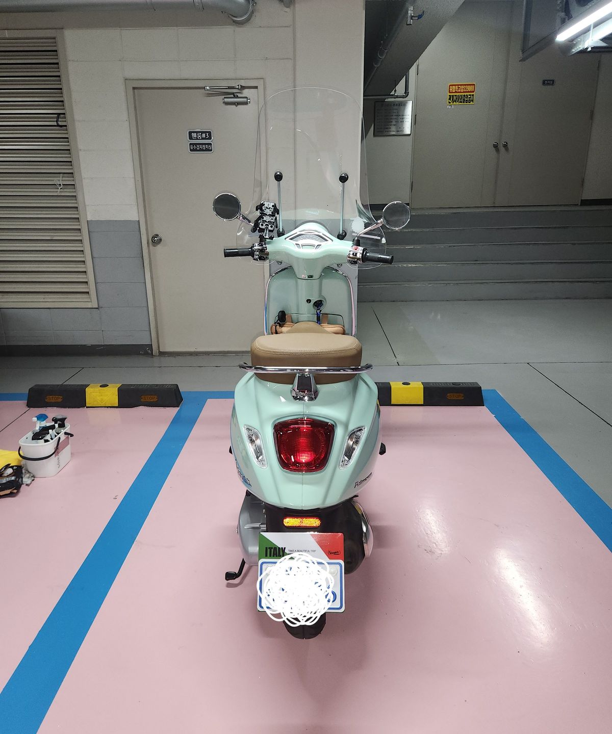 베스파 프리마베라 125 4