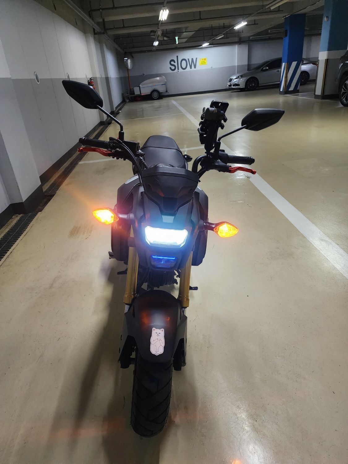 혼다 MSX 125 SF more