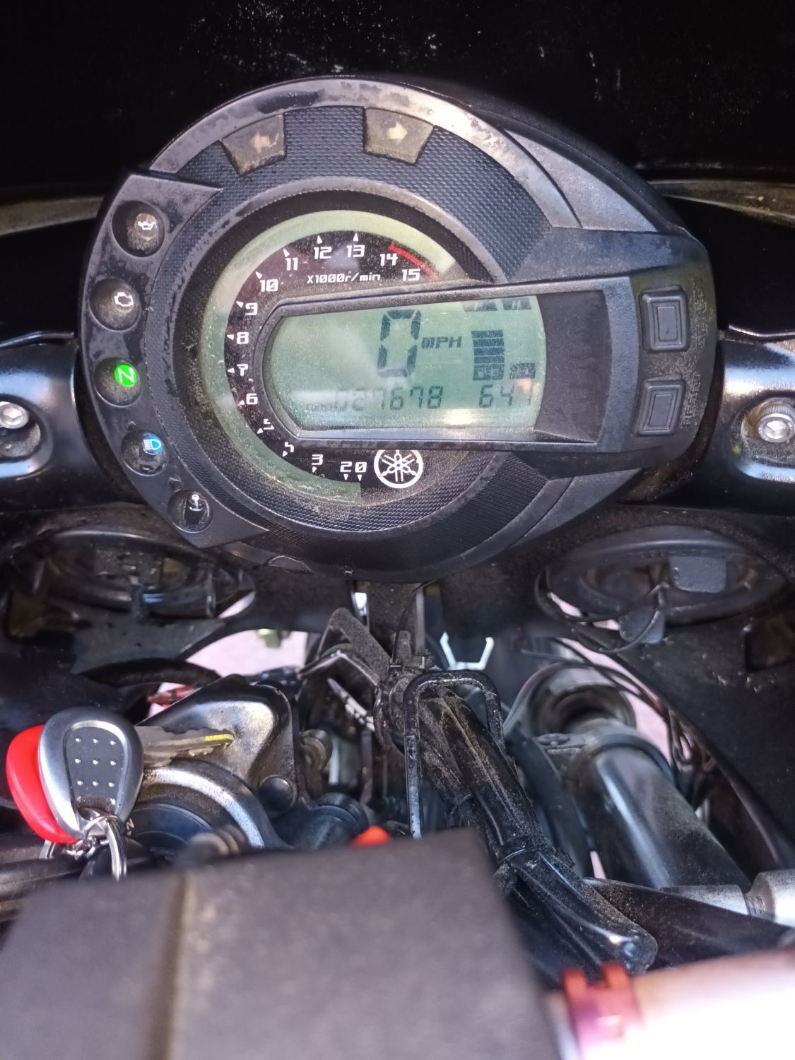 야마하 FZ 6 S 7