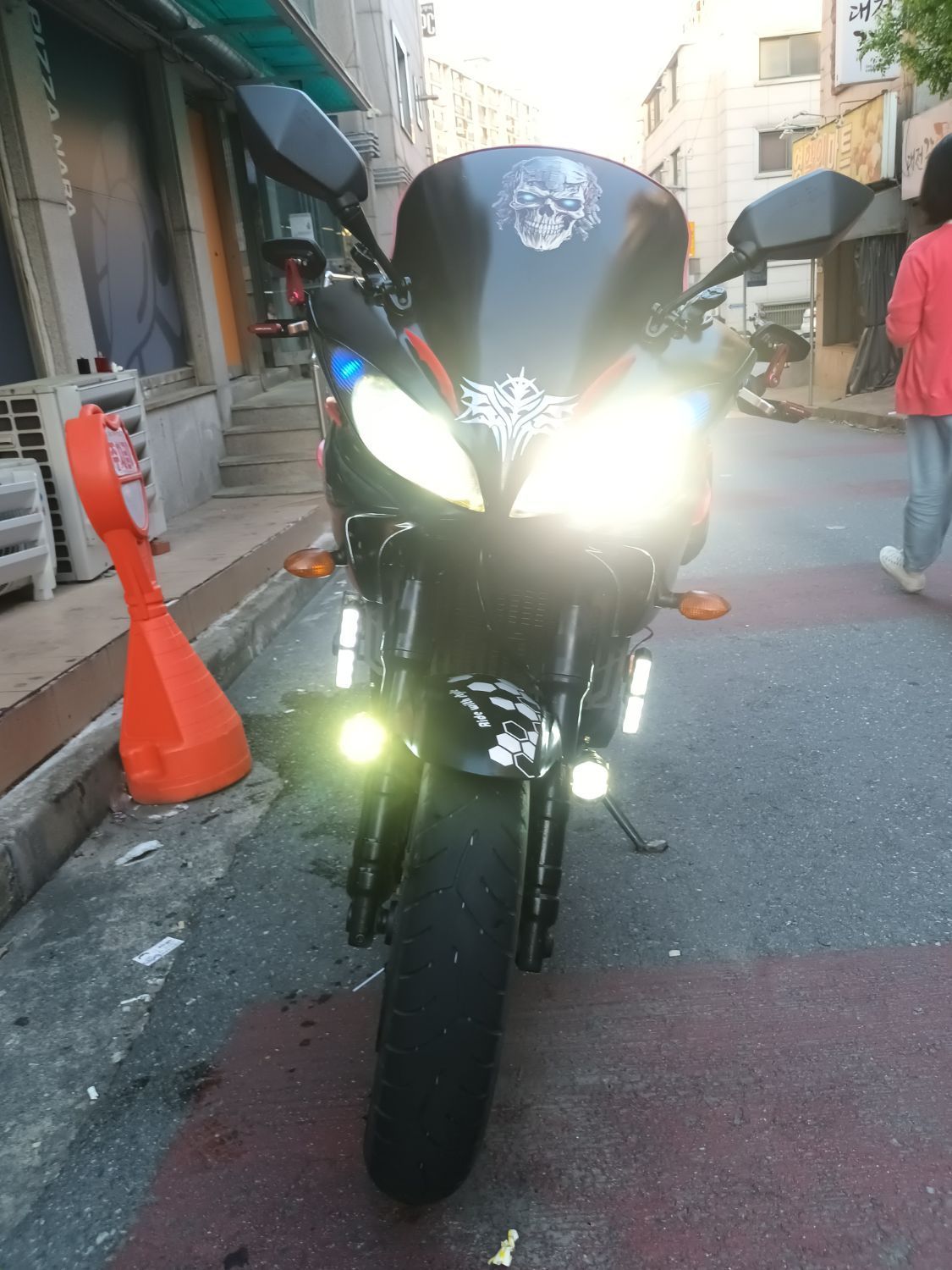 야마하 FZ 6 S 5