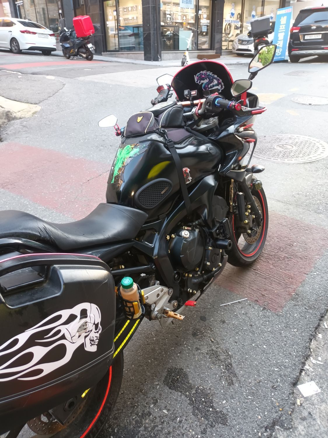 야마하 FZ 6 S 4