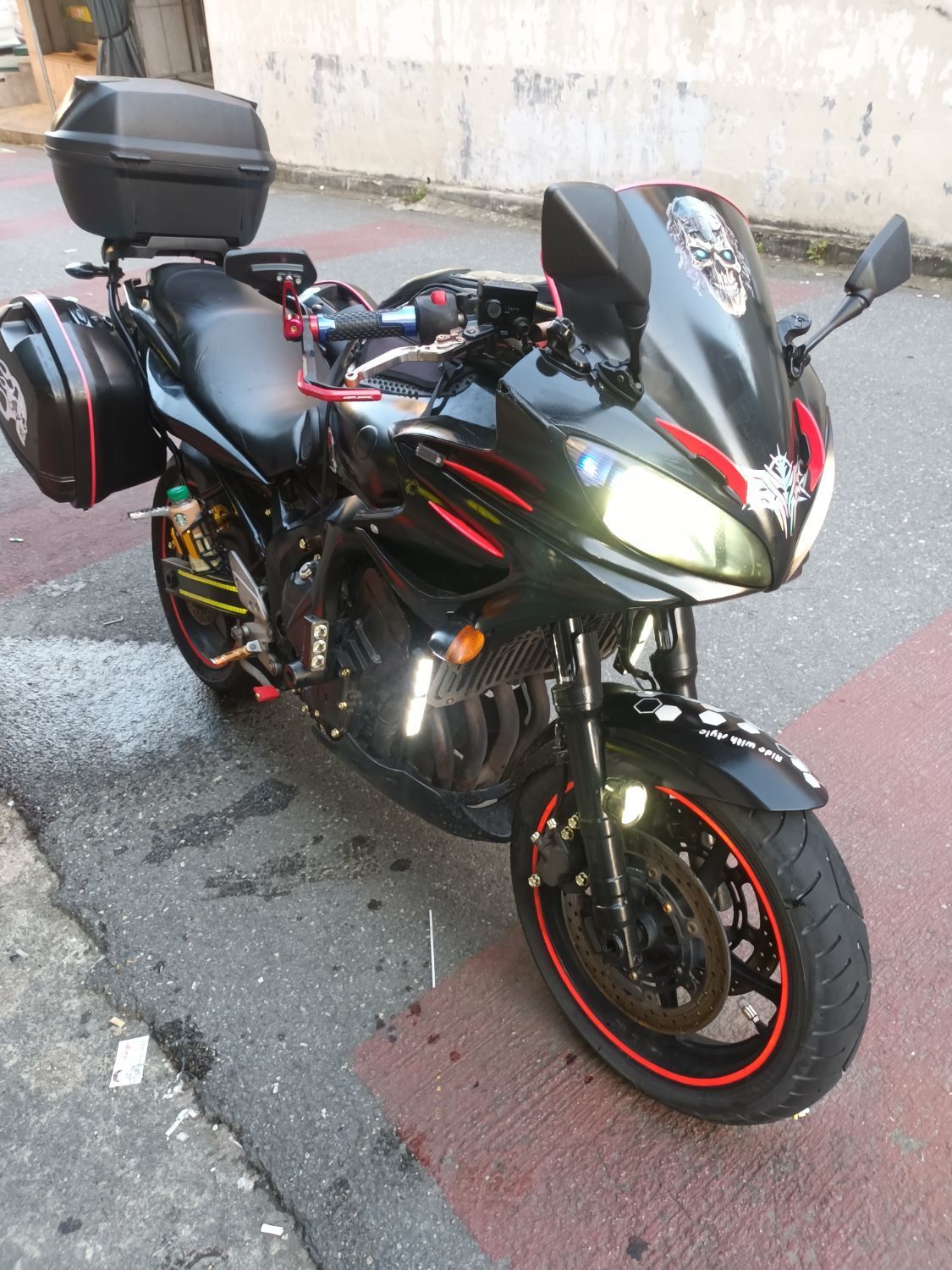 야마하 FZ 6 S thumb 2