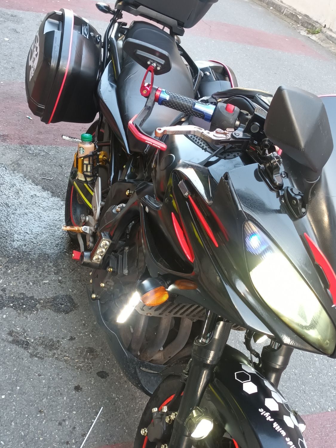 야마하 FZ 6 S 10