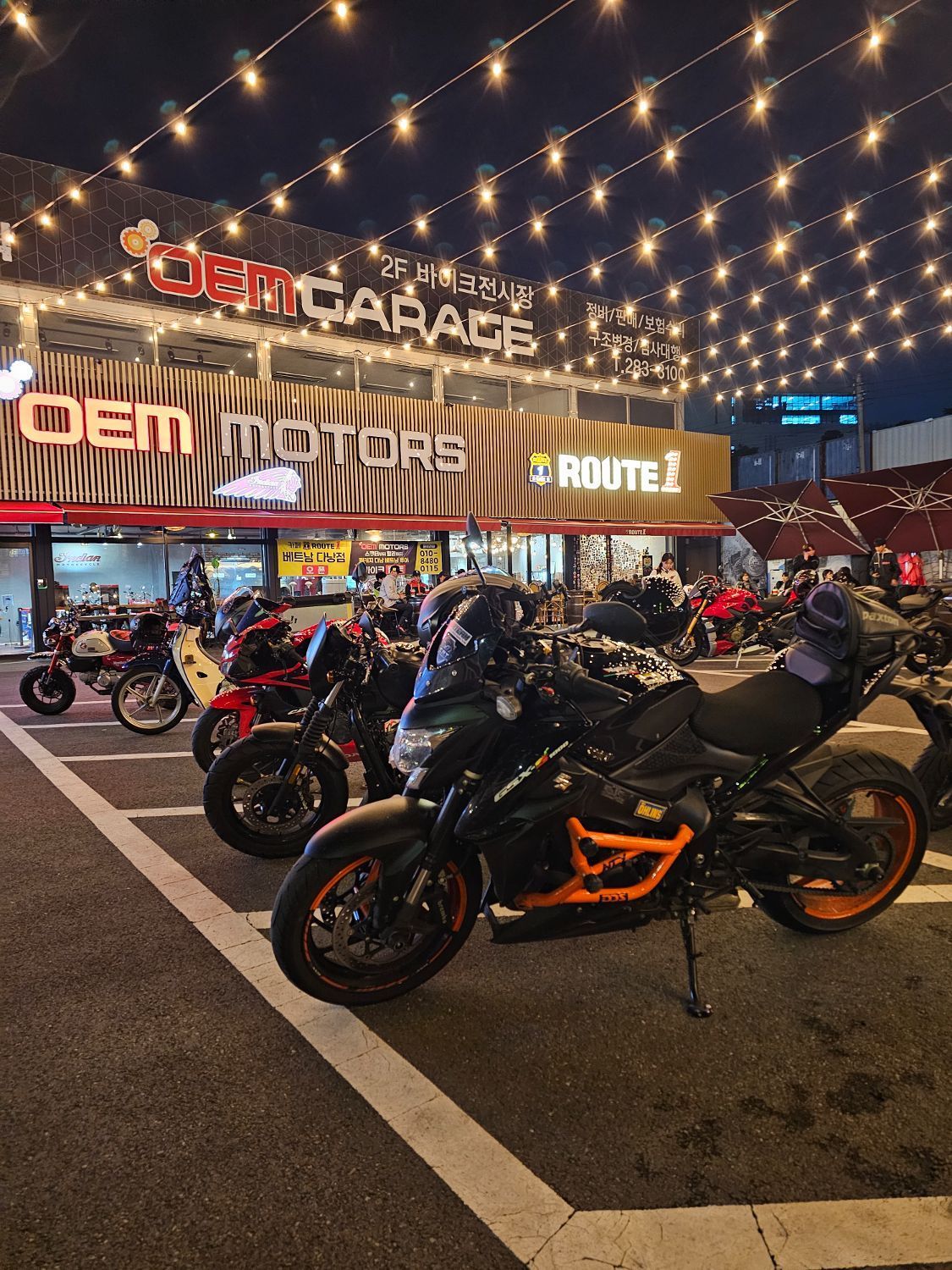 스즈키 GSX S 1000 9