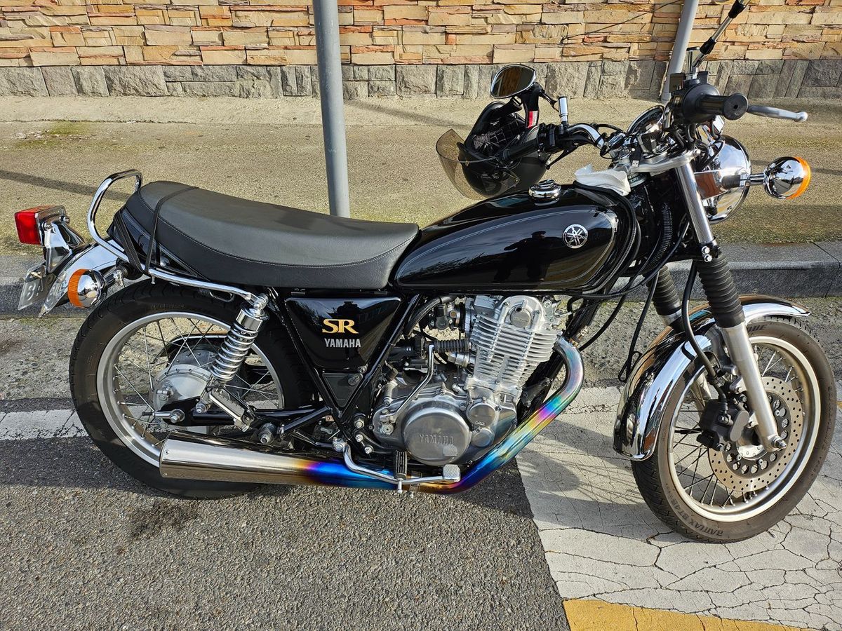 야마하 SR 400 5
