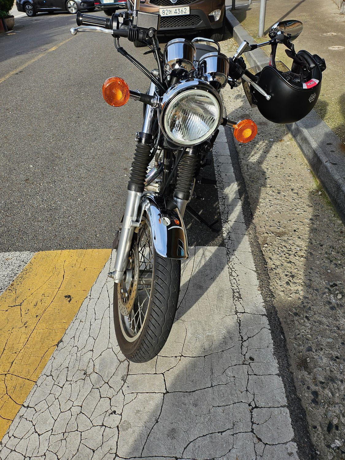 야마하 SR 400 4