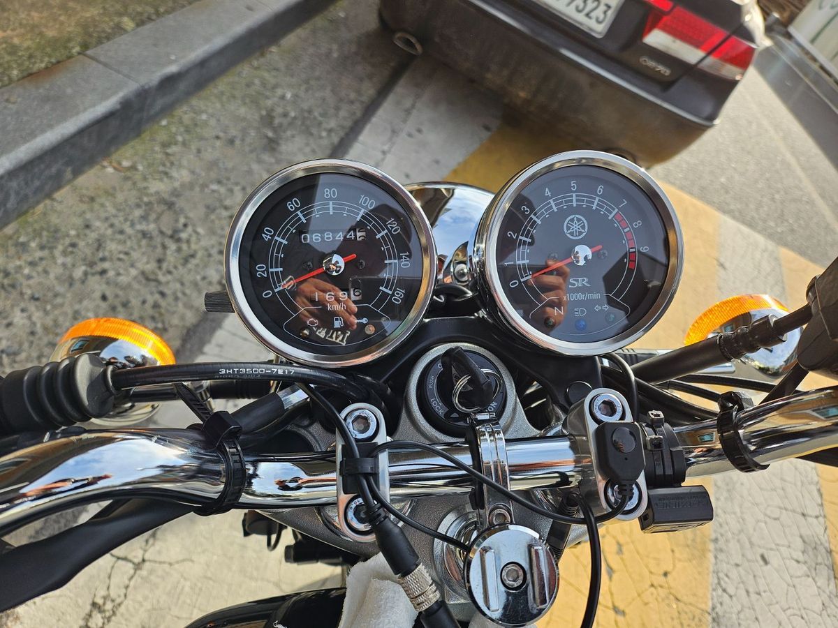 야마하 SR 400 more