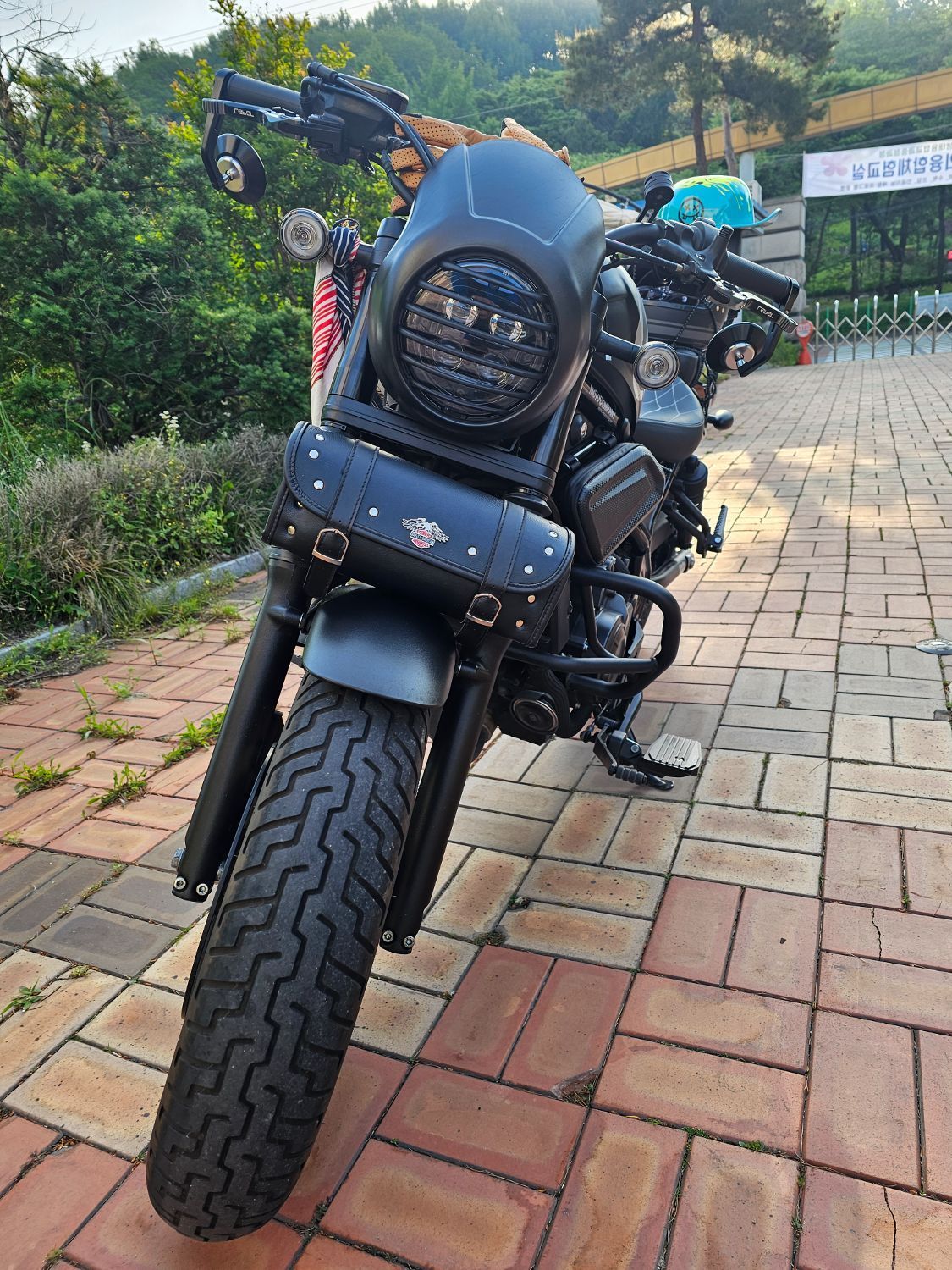 혼다 레블 500 main