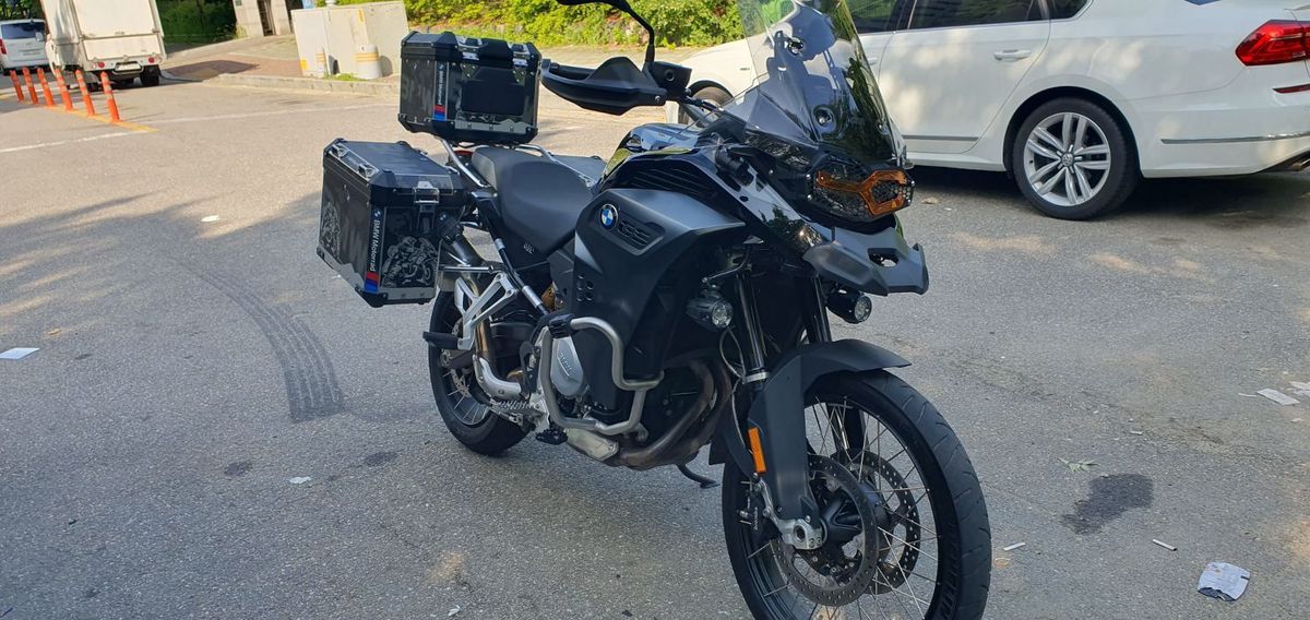 BMW F 850 GS 어드벤처 more
