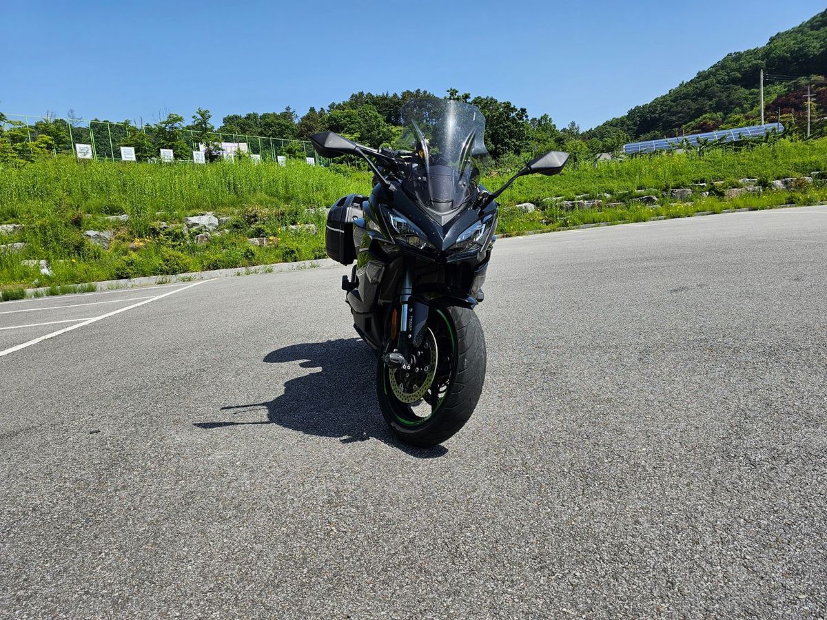 가와사키 닌자 1000 SX 5