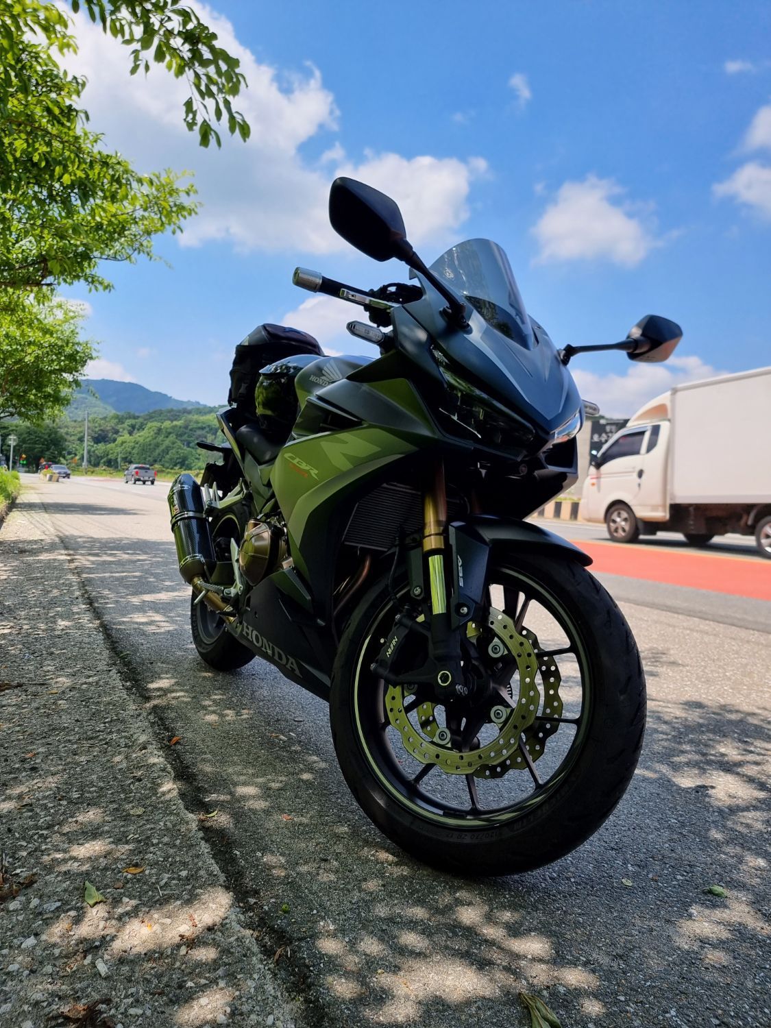 혼다 CBR 500 R 4