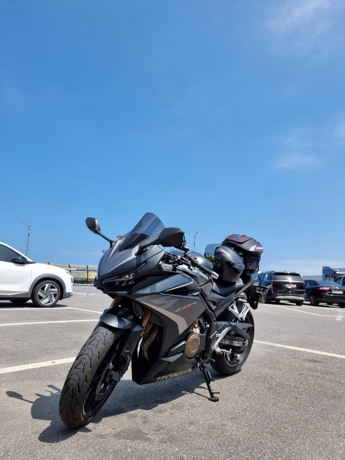 혼다 CBR 500 R more