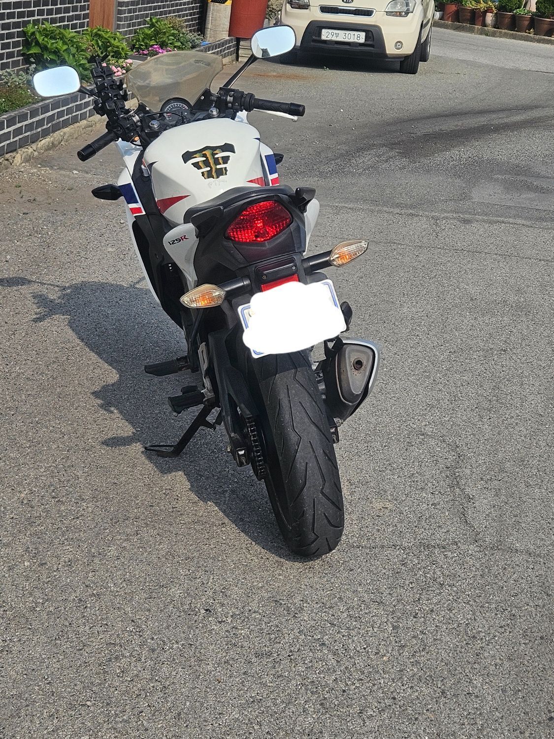 혼다 CBR 125 R 6