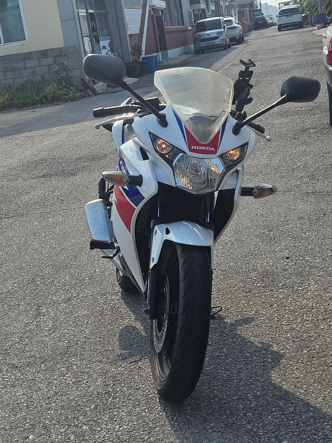 혼다 CBR 125 R 4