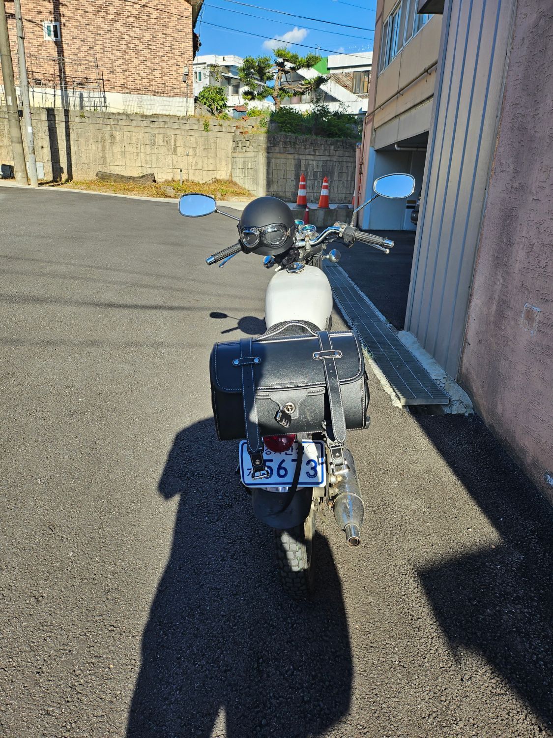 SYM 울프 125 5