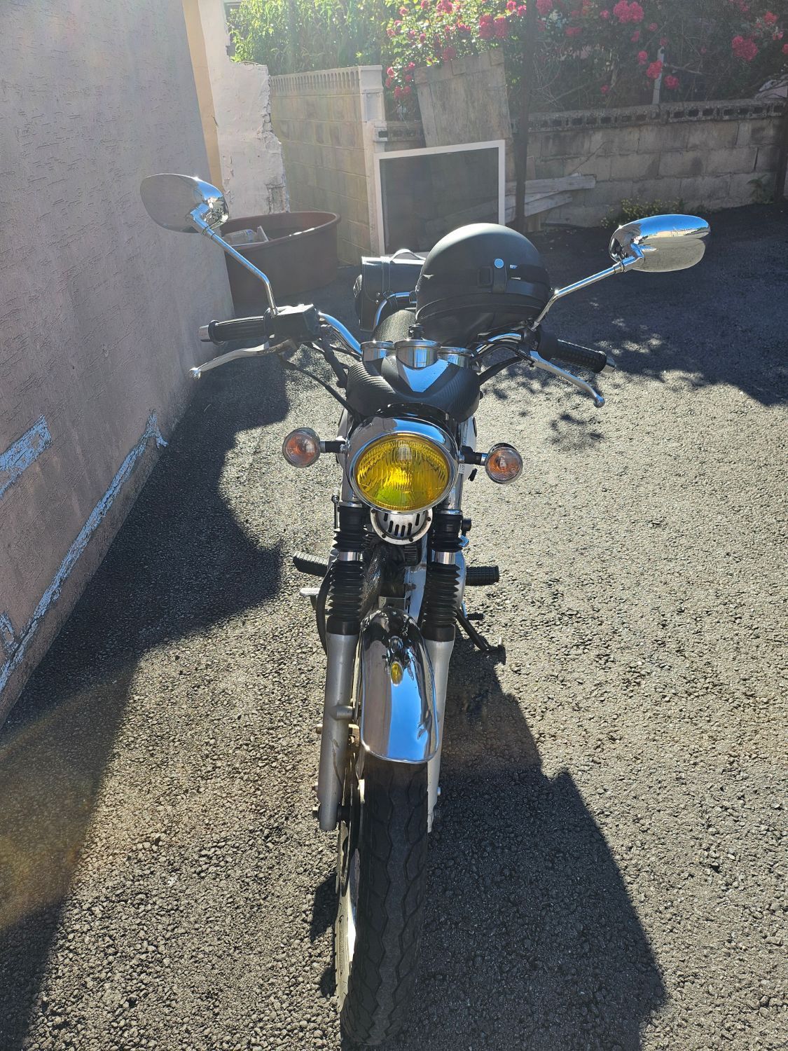 SYM 울프 125 main