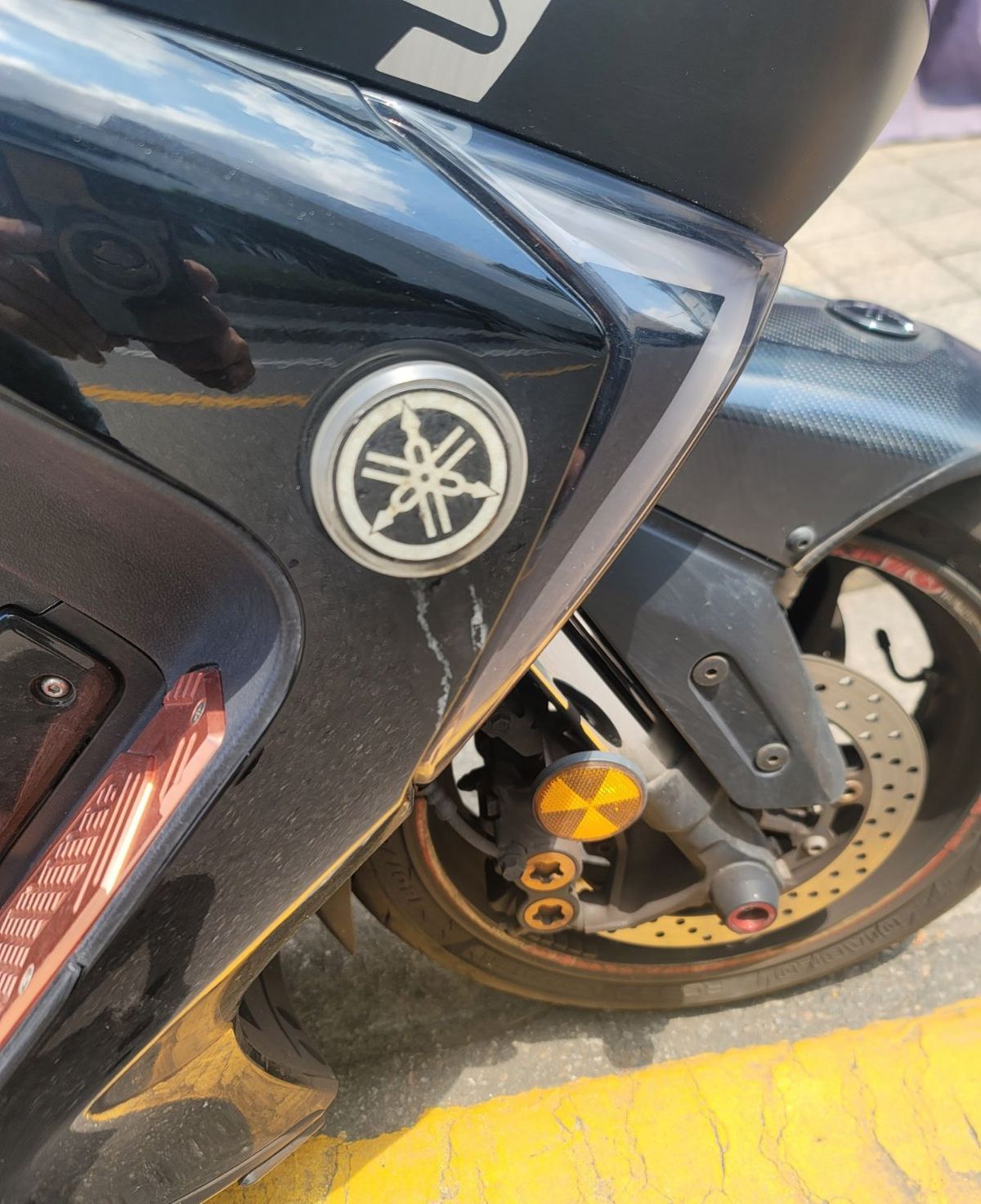 야마하 TMAX DX 4