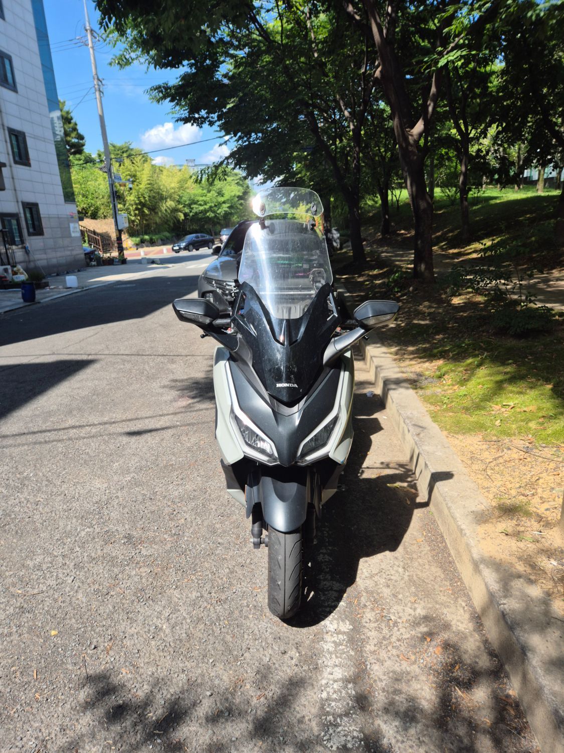 혼다 포르자 350 main