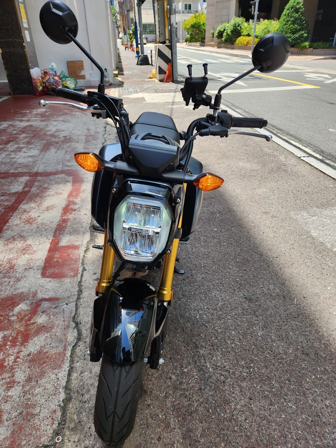 혼다 MSX 125 그롬 5