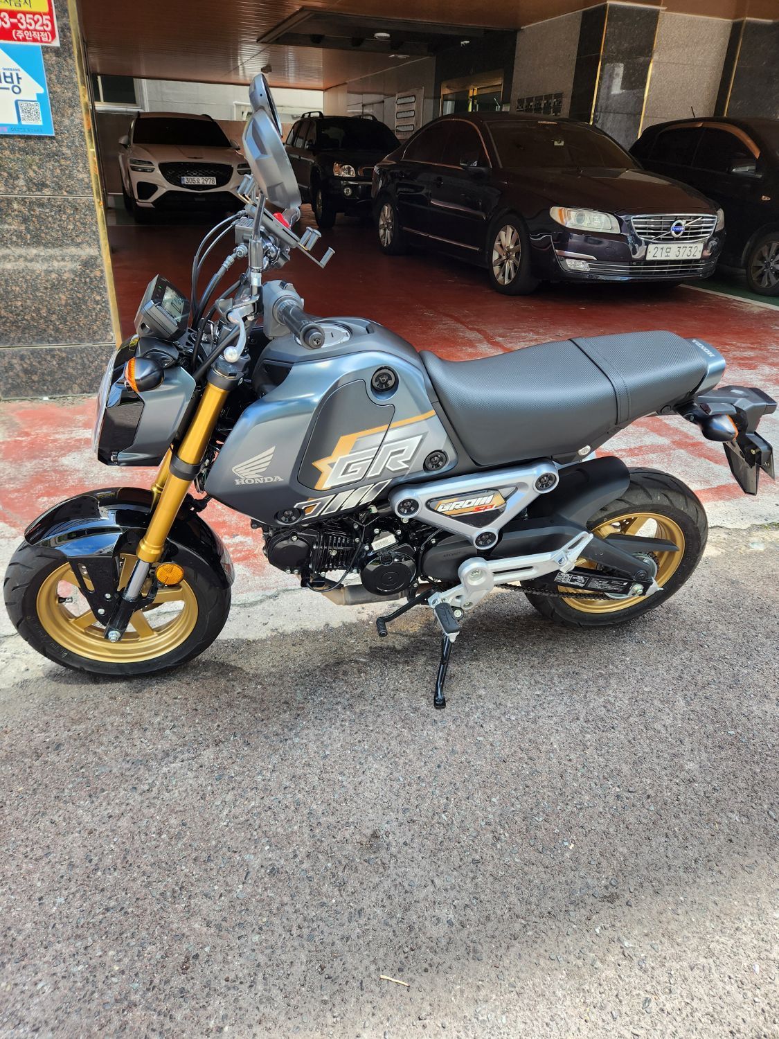 혼다 MSX 125 그롬 4
