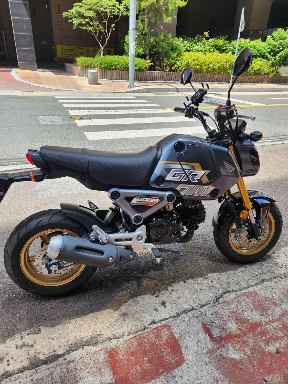 혼다 MSX 125 그롬 more