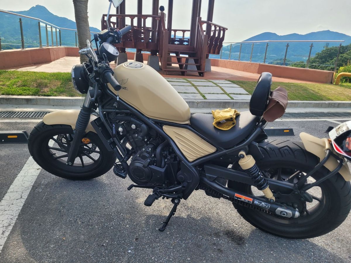 혼다 레블 500 main