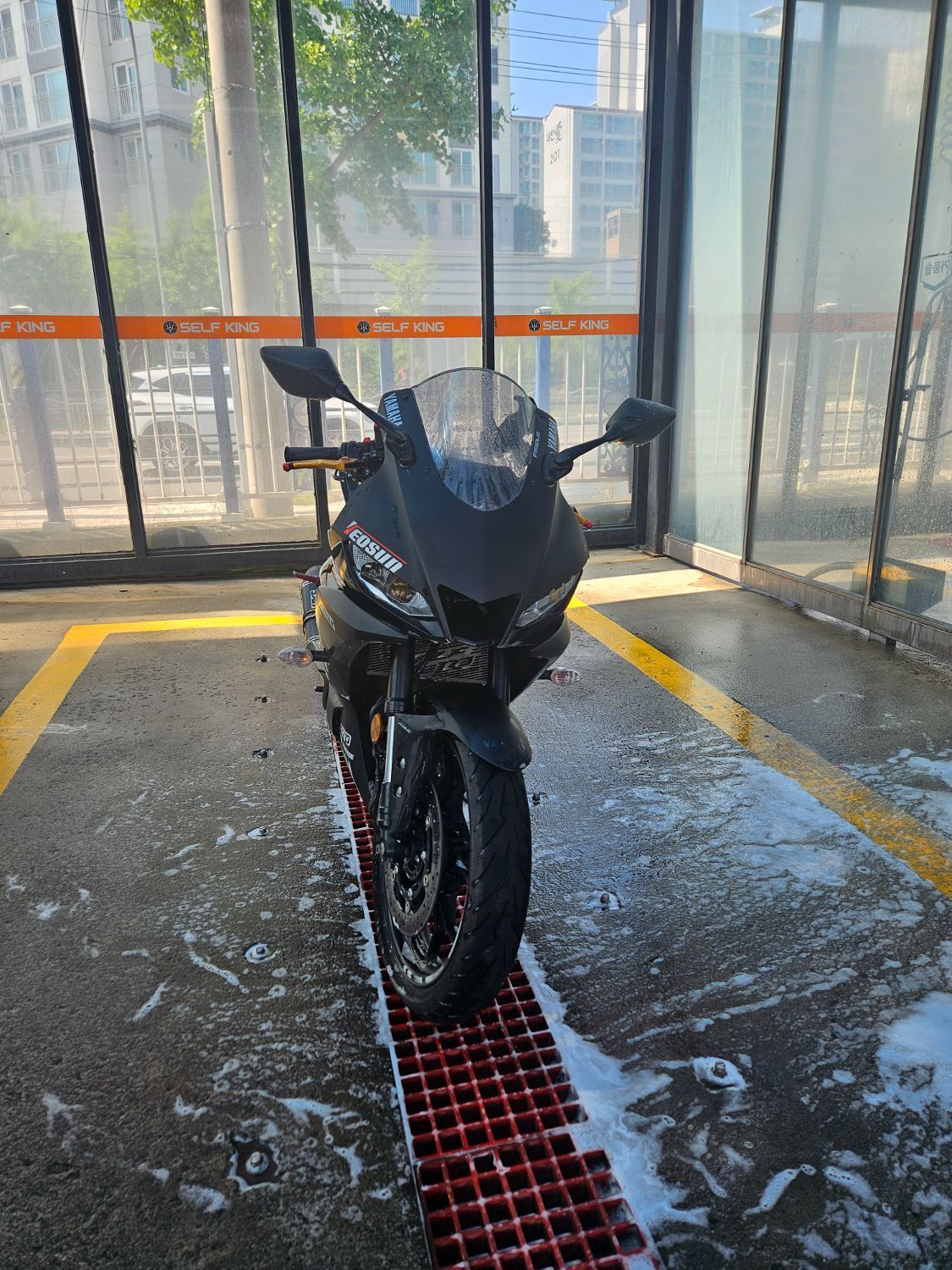 야마하 YZF R3 8