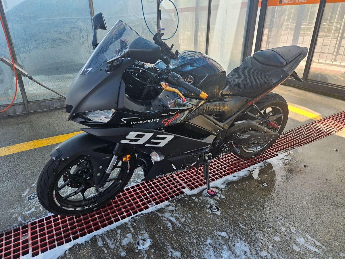 야마하 YZF R3 6