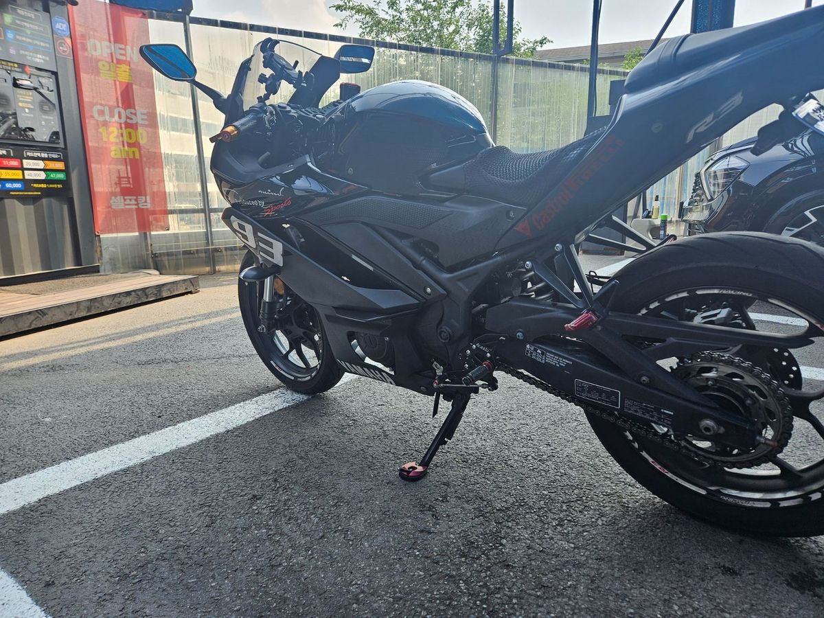 야마하 YZF R3 5