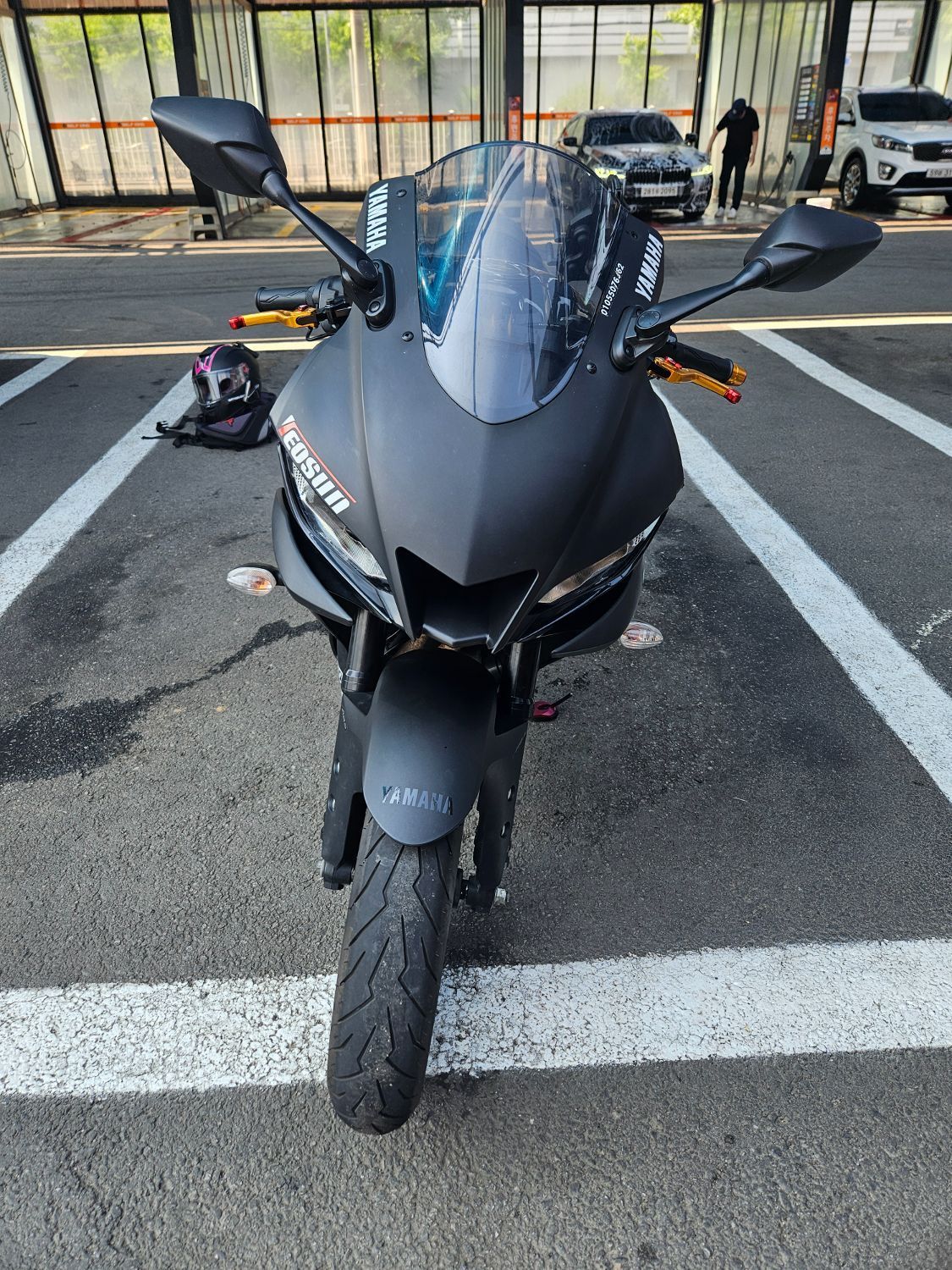 야마하 YZF R3 4