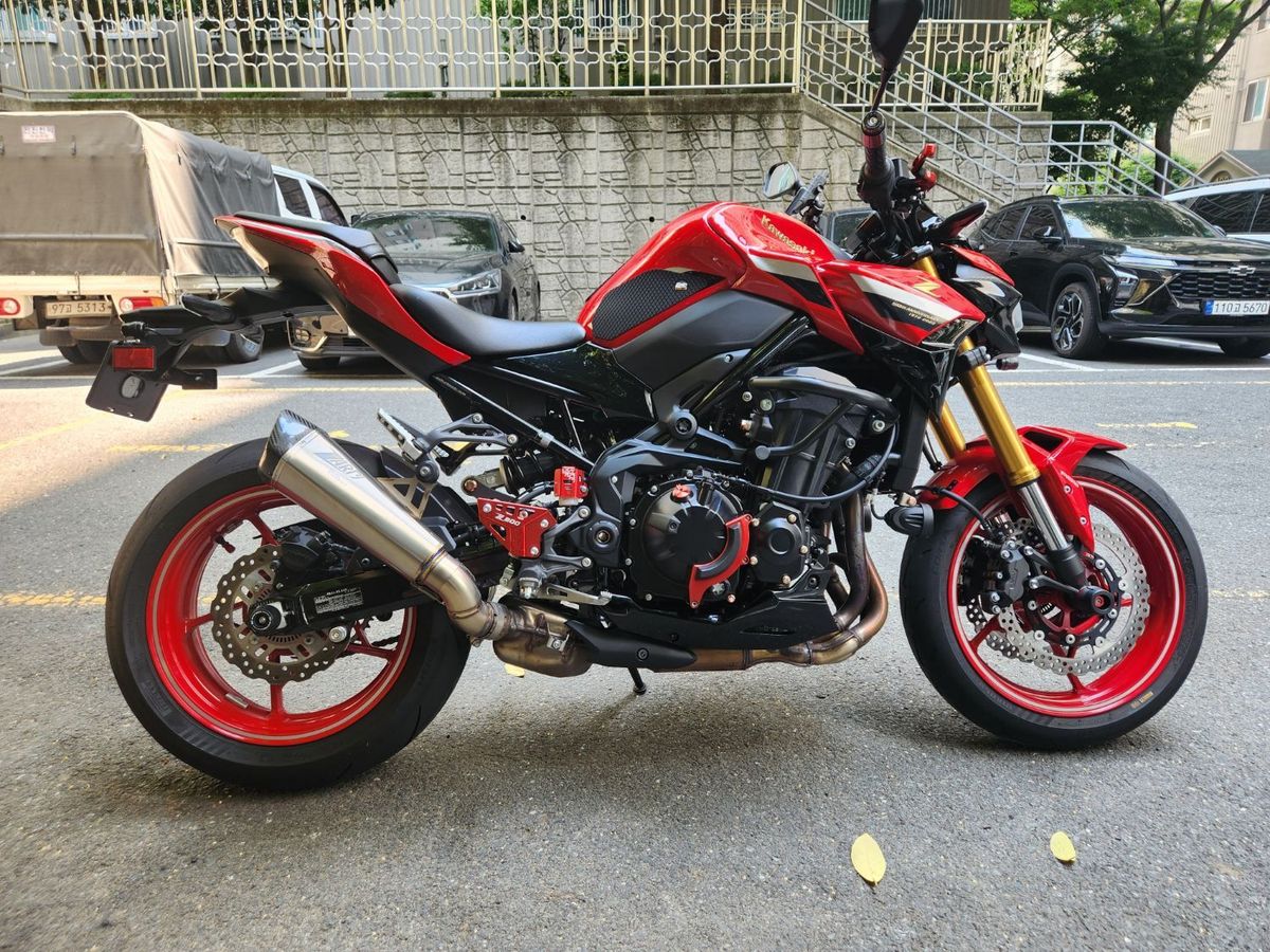 가와사키 Z 900 50주년 more